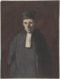 Staatsanwalt von Honoré Daumier
