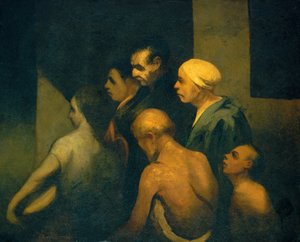 Die Bettler von Honoré Daumier