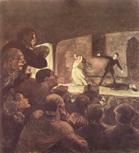 Das Melodram von Honoré Daumier