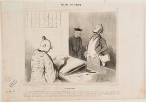 Der Reisepass von Honoré Daumier