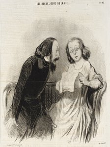 Ein lobender Artikel von Honoré Daumier