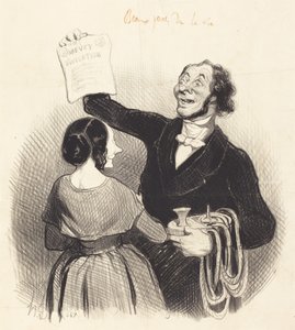 Ein großer Mann mehr von Honoré Daumier