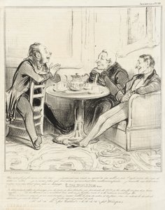 Ein anderes Mal machte ich wieder einen guten Streich... von Honoré Daumier