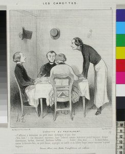 Ohne Titel von Honoré Daumier
