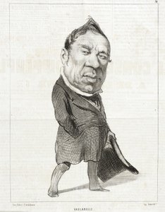 Vaulabelle von Honoré Daumier