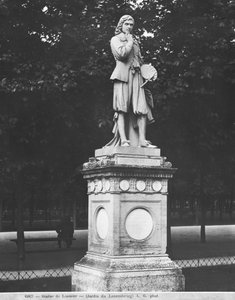 Der Maler Eustache Le Sueur, 1853