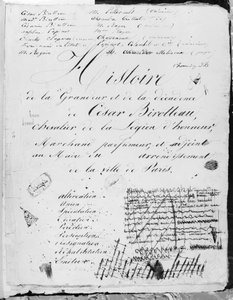 Titelseite von 