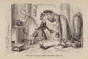 Illustration für Un Bon Petit Diable von Horace (after) Castelli