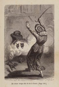 Illustration für Un Bon Petit Diable von Horace (after) Castelli