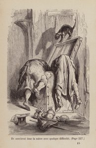 Illustration für Un Bon Petit Diable (Gravur)