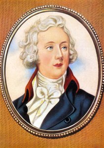 William Pitt der Jüngere von Horace (after) Hone