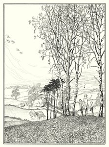 April von Horace J. Knowles