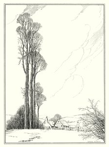 Februar von Horace J. Knowles
