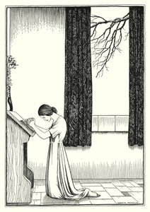 Illustration zur Bergpredigt von Horace J. Knowles
