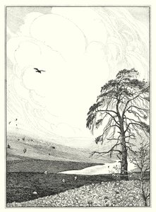 Oktober von Horace J. Knowles