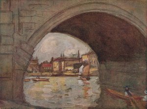 Der Fluss, Richmond, um 1910, 1918