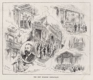 Das Neue Holborn Restaurant von Horace Morehen