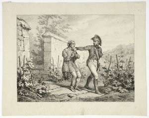Verhaftung eines Wilderers