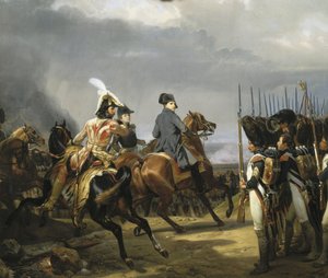 Schlacht von Jena. 14. Oktober 1806 von Horace Vernet