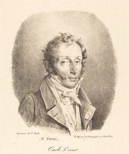 Büste von Carle Vernet