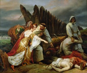 Edith findet den Körper von Harold