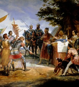 Französisch-Englischer Krieg (1202-1214): Die Schlacht von Bouvines am 27.07.1214