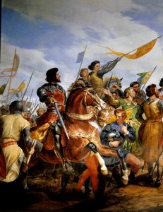 Französisch-Englischer Krieg (1202-1214): Die Schlacht von Bouvines am 27. Juli 1214