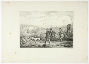 Jäger von Emile Jean Horace Vernet