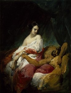 Judith und Holofernes von Horace Vernet