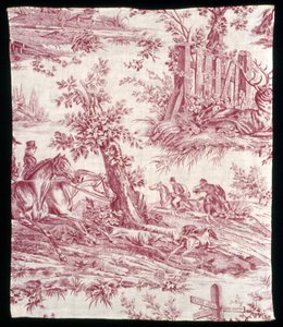 La Route de Jouy (Möbelstoff)