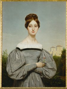 Louise Vernet, Tochter des Künstlers von Horace Vernet
