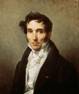 Porträt von Baron Pierre-Narcisse Guérin 1774-1833, 1829