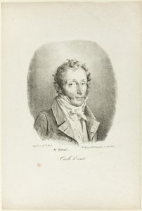 Porträt von Carle Vernet