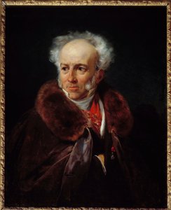 Porträt des Malers Jean Baptiste Isabey (1828)