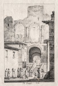 Prozession in Arles, 1918