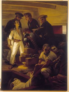 Die Cholera an Bord der Melpomene - (Depot des Sanitätsdienstes von Marseille)