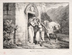 Die Abschiede von Emile Jean Horace Vernet