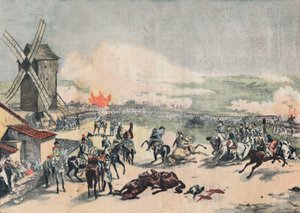 Schlacht bei Valmy am 20. September
