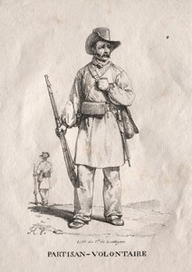 Freiwilliger Partisan, 1822