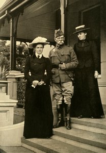 Lord Roberts und seine Töchter in Pretoria, 1900, 1901