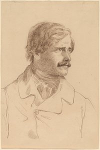 Der Bruder des Künstlers - Richard Greenough (?)