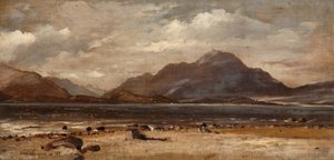 Loch Lomond und Ben Lomond, 1846 von Horatio McCulloch