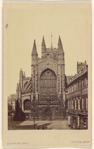 Abteikirche, Bath, 21. Nov. 