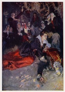 Illustration für Evangeline, Eine Geschichte von Arcadie, von Henry Wadsworth Longfellow