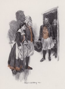 Illustration für Evangeline, Eine Geschichte von Arcadie, von Henry Wadsworth Longfellow