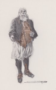 Illustration für Evangeline, A Tale of Arcadie, von Henry Wadsworth Longfellow