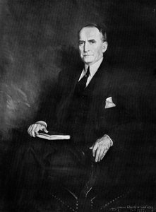 William Brockman Bankhead, Sprecher des Repräsentantenhauses, um 1937 von Howard Chandler Christy