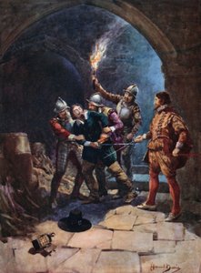 Die Verhaftung von Guy Fawkes