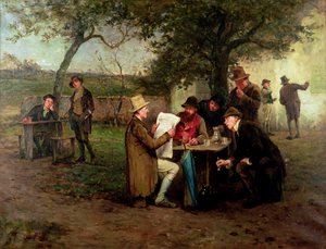Die Nachrichten lesen; Die Proklamation der Land League