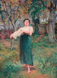 Die Wäscherin, 1883